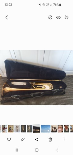 Yamaha slide trombone - yamaha,