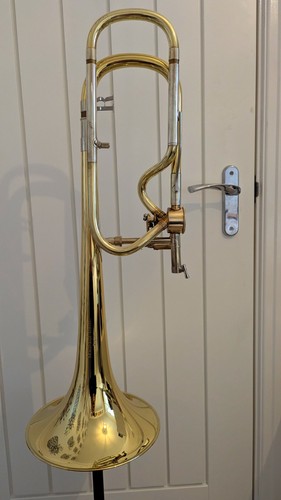Rath bass trombone valve - rath, r8