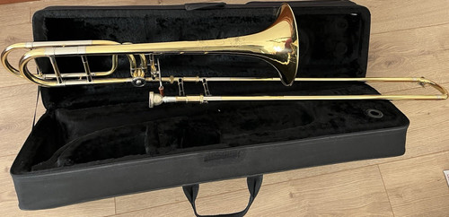 Coppergate tenor trombone - bb/f,