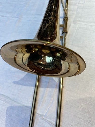 Warner tenor trombone - warner, bb