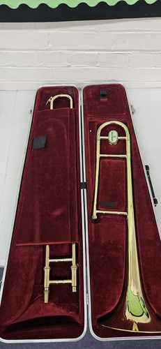 Besson 600 trombone case - besson,