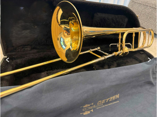 Getzen 3047afy trombone - getzen,