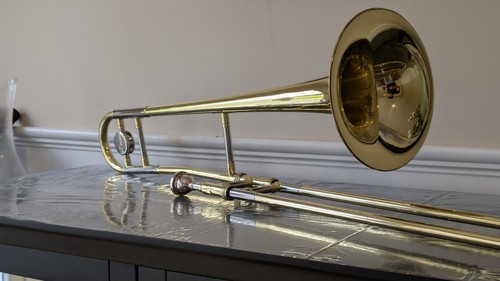 Elkhart tenor trombone - tenor,