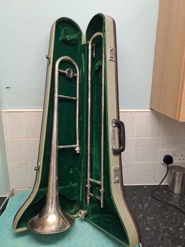 Vintage skylark trombone with - skylark,