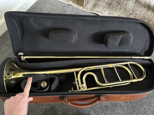 Getzen tenor trombone - getzen,