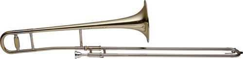 Tenor trombone nickel - tenor, trombone,